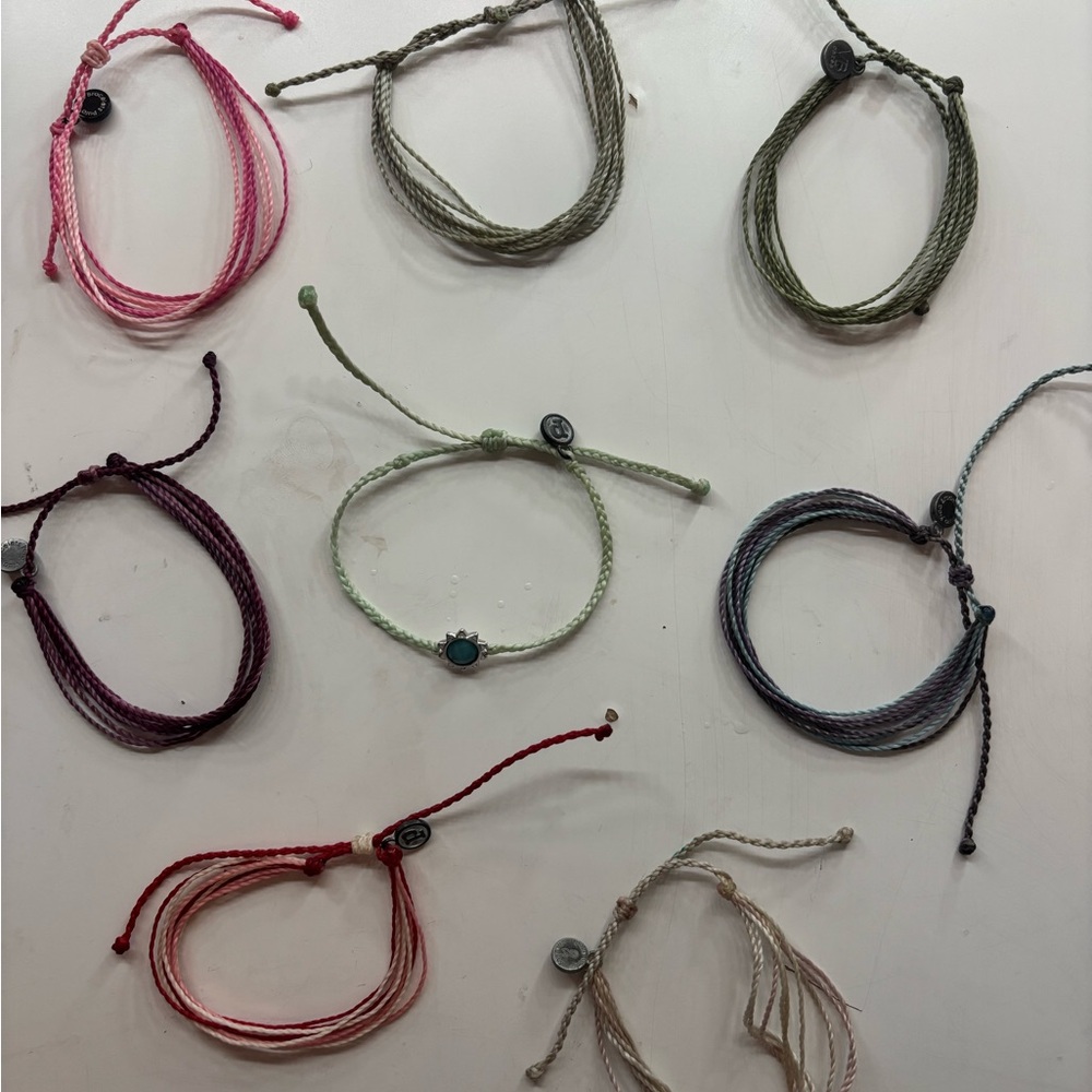 8 Pura Vida Bracelets